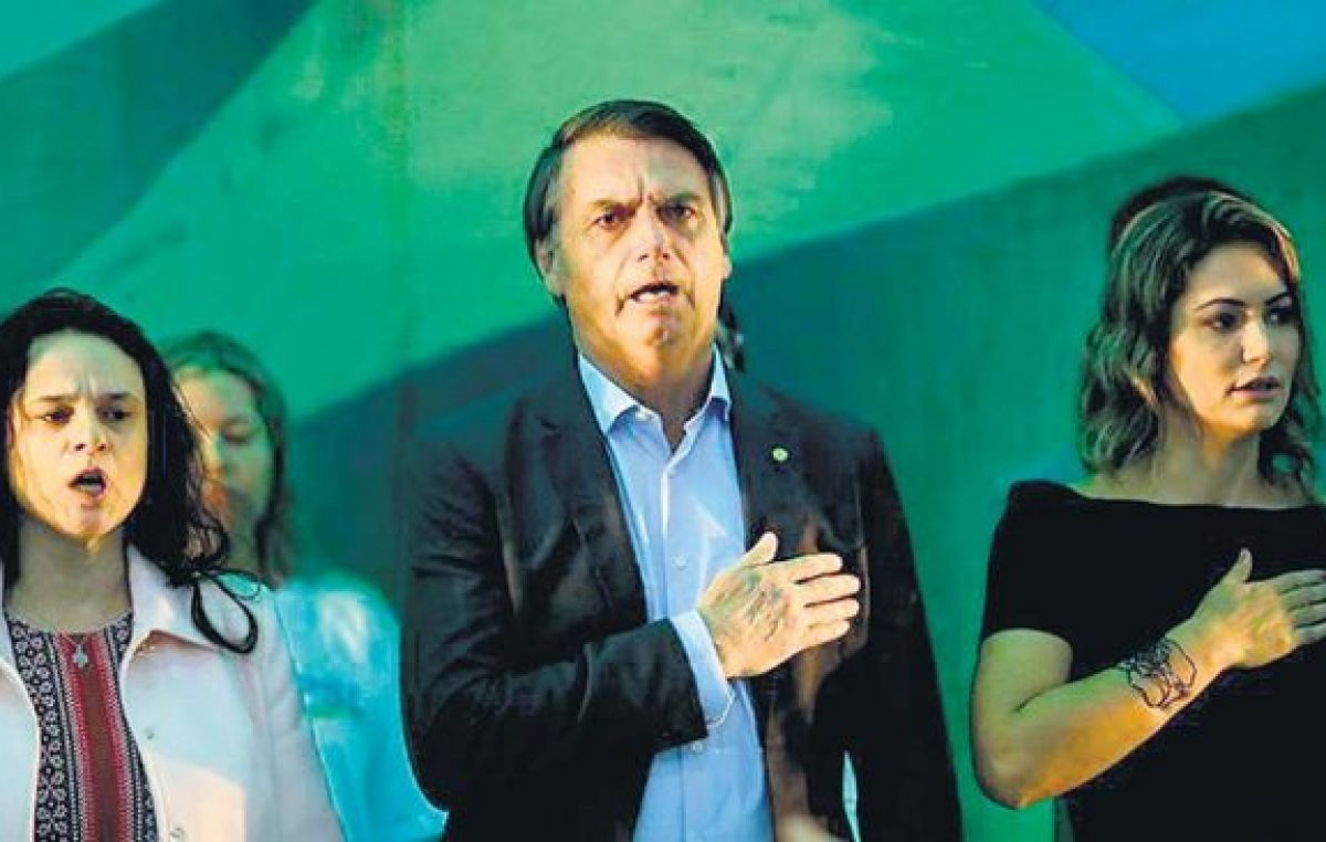Brasil: Una cachetada propia de un Bolsonaro