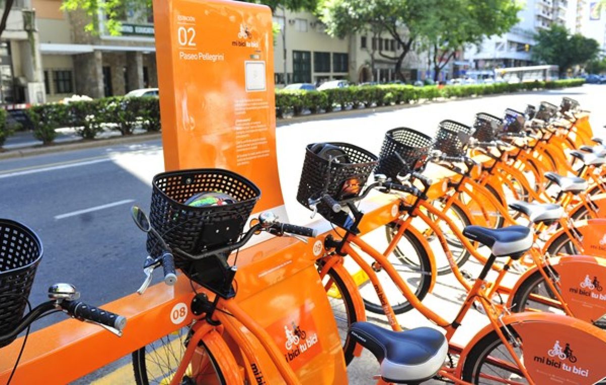 Buscan sponsors para abaratar los costos del sistema de bicicletas públicas rosarinas