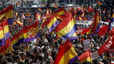 La monarquía española ya está en discusión