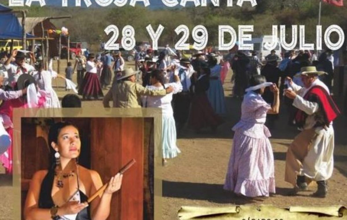 El fin de semana se podrá disfrutar del Festival La Troja Canta