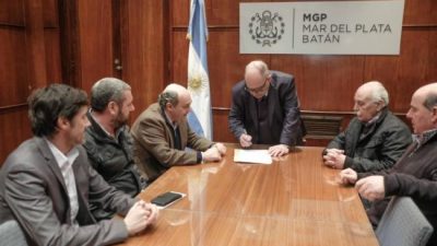 Mar del Plata: trabajadores municipales acordaron un aumento del 6%