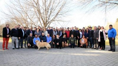Los intendentes neuquinos sumaron su apoyo a Gutiérrez 2019