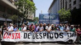 Cierres y despidos: la cara más dura de la crisis