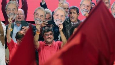 Lula lidera las preferencias en San Pablo