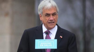 Piñera anuncia plan de inversiones en salud por USD 10.000 millones