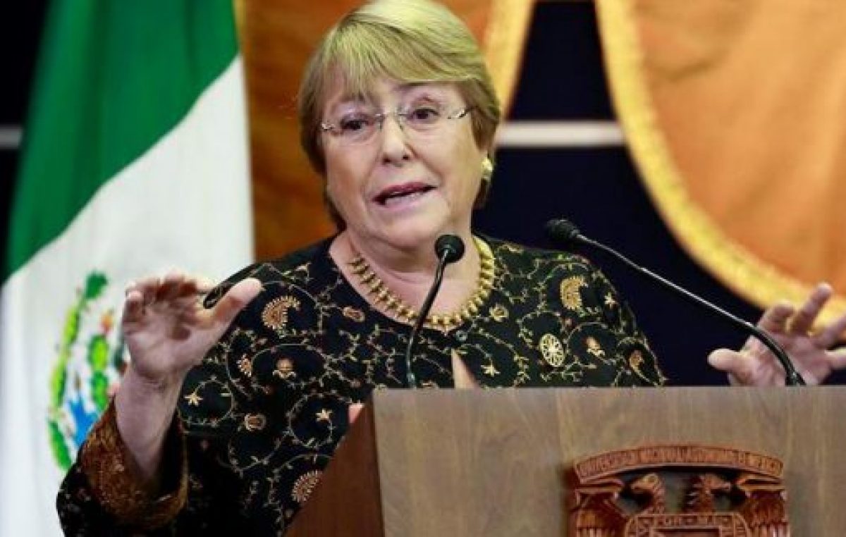La ONU nominó a Bachelet como jefa de DD.HH.