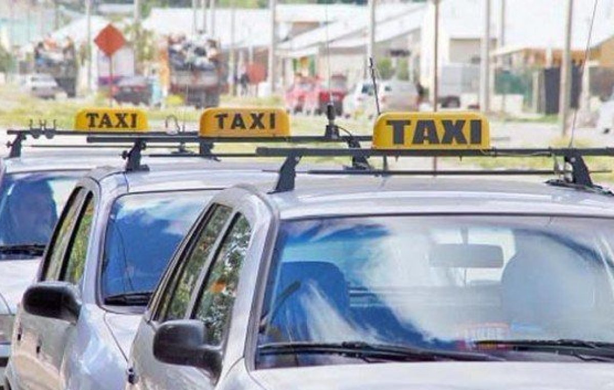 La recaudación de los taxis en Trelew cayó un 40 % y afecta a 600 familias