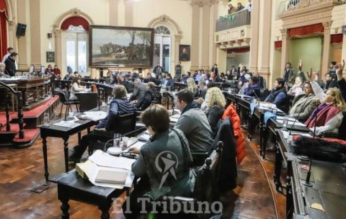Media sanción de Diputados para la emergencia comercial en toda la provincia de Salta
