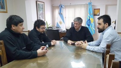 Ejecutivo municipal de Esquel y Soeme se reunieron para avanzar en la negociación salarial