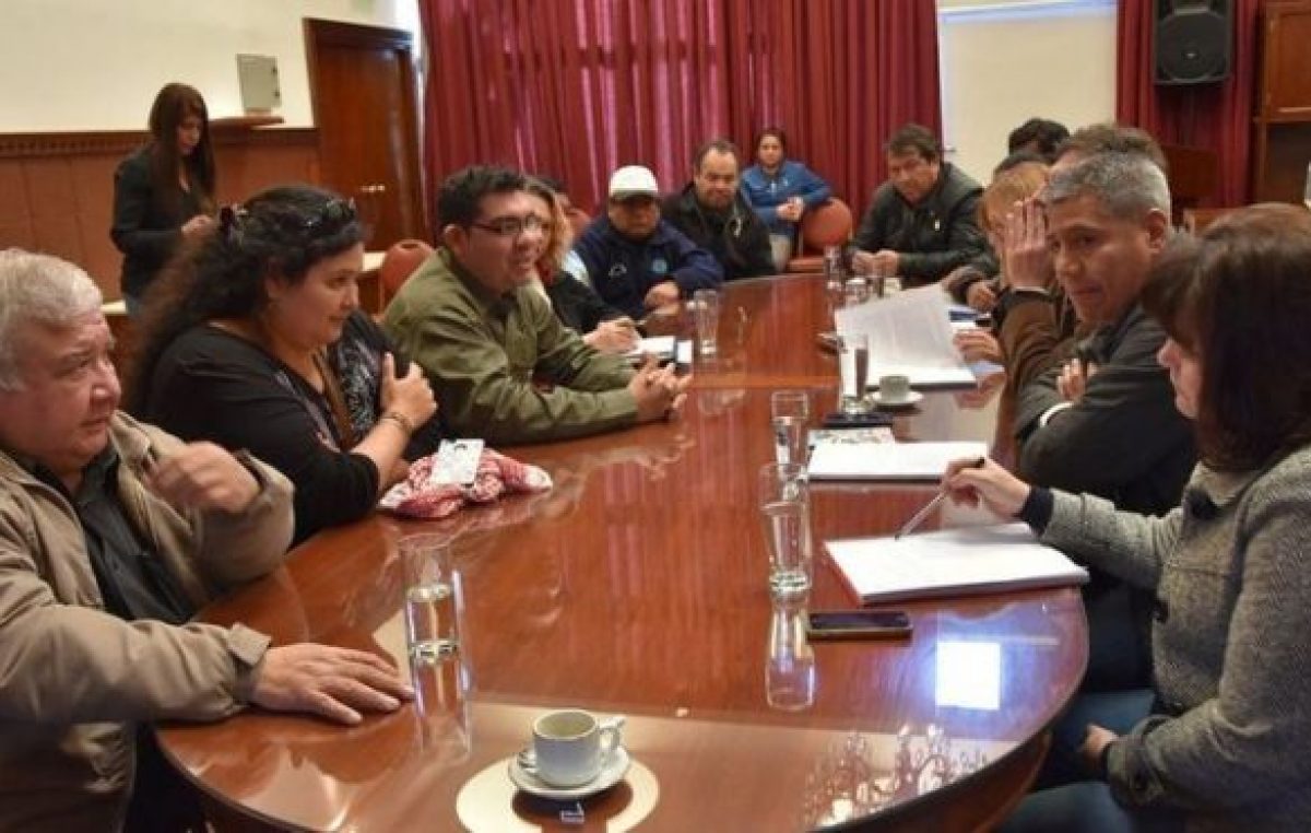 Municipales de Jujuy quieren su convenio colectivo de trabajo