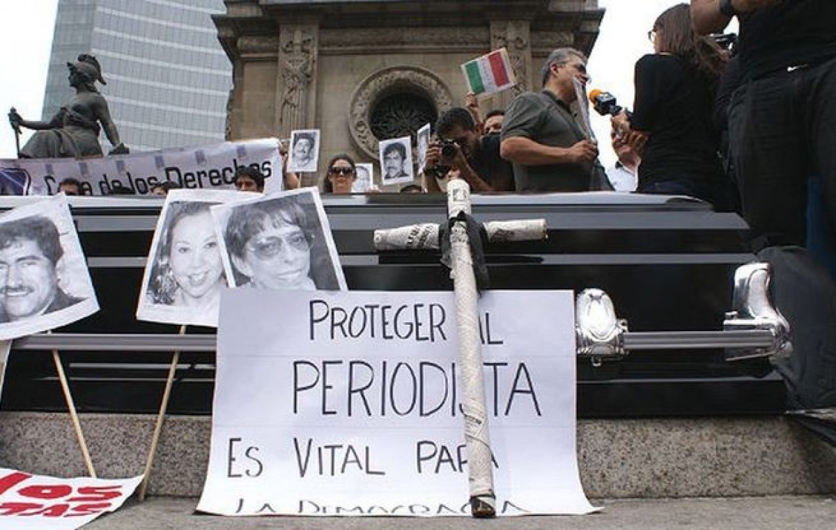 Está en riesgo el sistema que protege a periodistas mexicanos