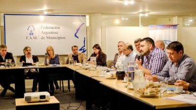 Respaldo al intendente de Ushuaia de la Federación Argentina de Municipios