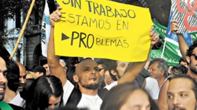 La “tormenta” de la que habla Macri ya dejó más de 32 mil despidos y suspensiones en lo que va del 2018