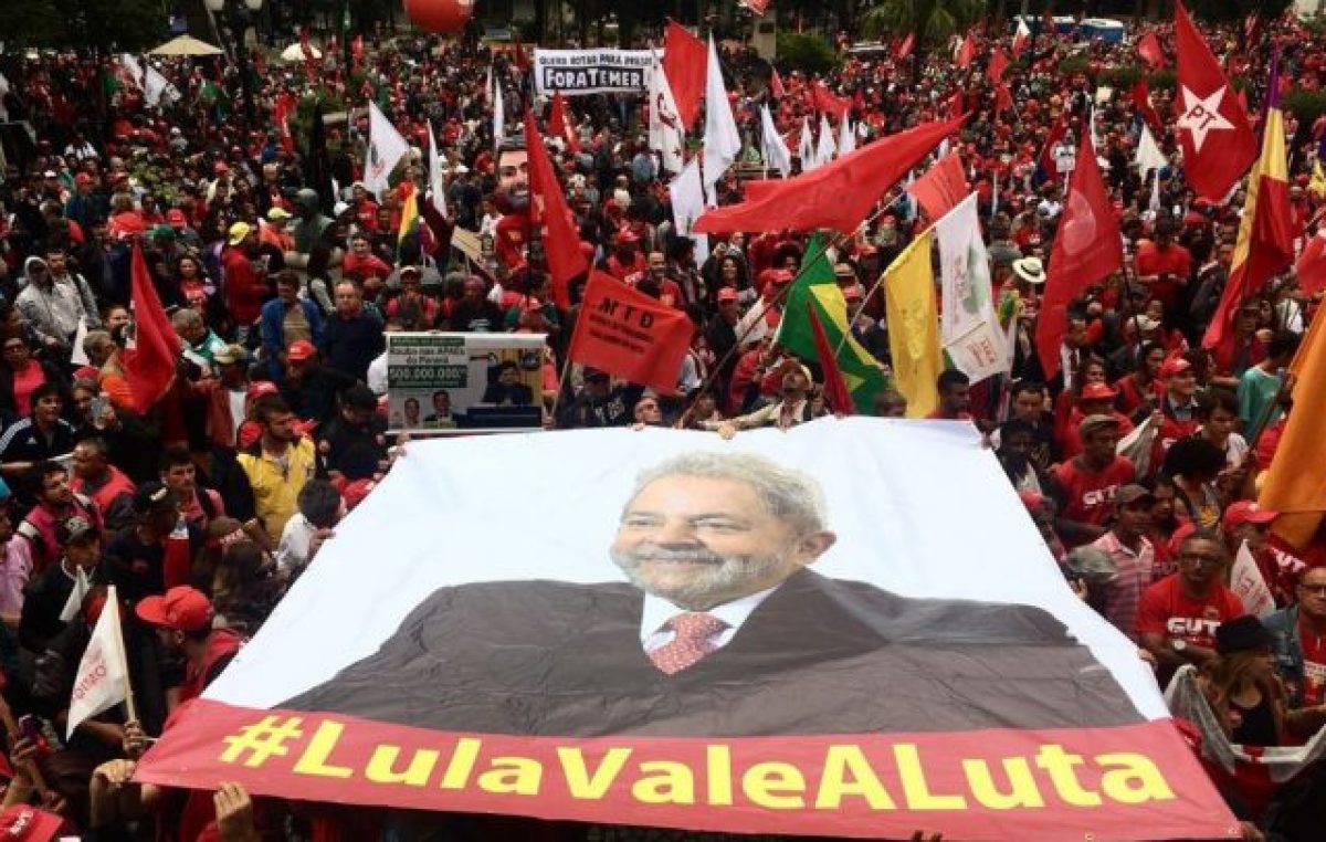 “No me van a callar”, dijo el candidato Lula