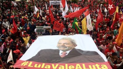 “No me van a callar”, dijo el candidato Lula
