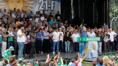 Se viene el primer congreso nacional de las multisectoriales 21 F