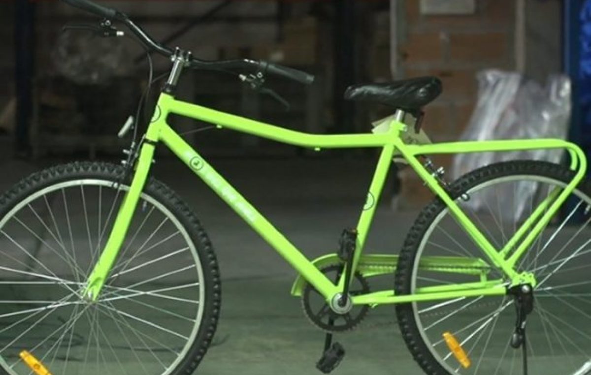 Anti ajuste: Avellaneda entregará bicis de industria nacional a chicos de primaria