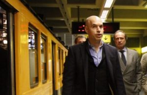 La traición a Lilita: Roggio estará libre para intentar volver a obtener la concesión del subte