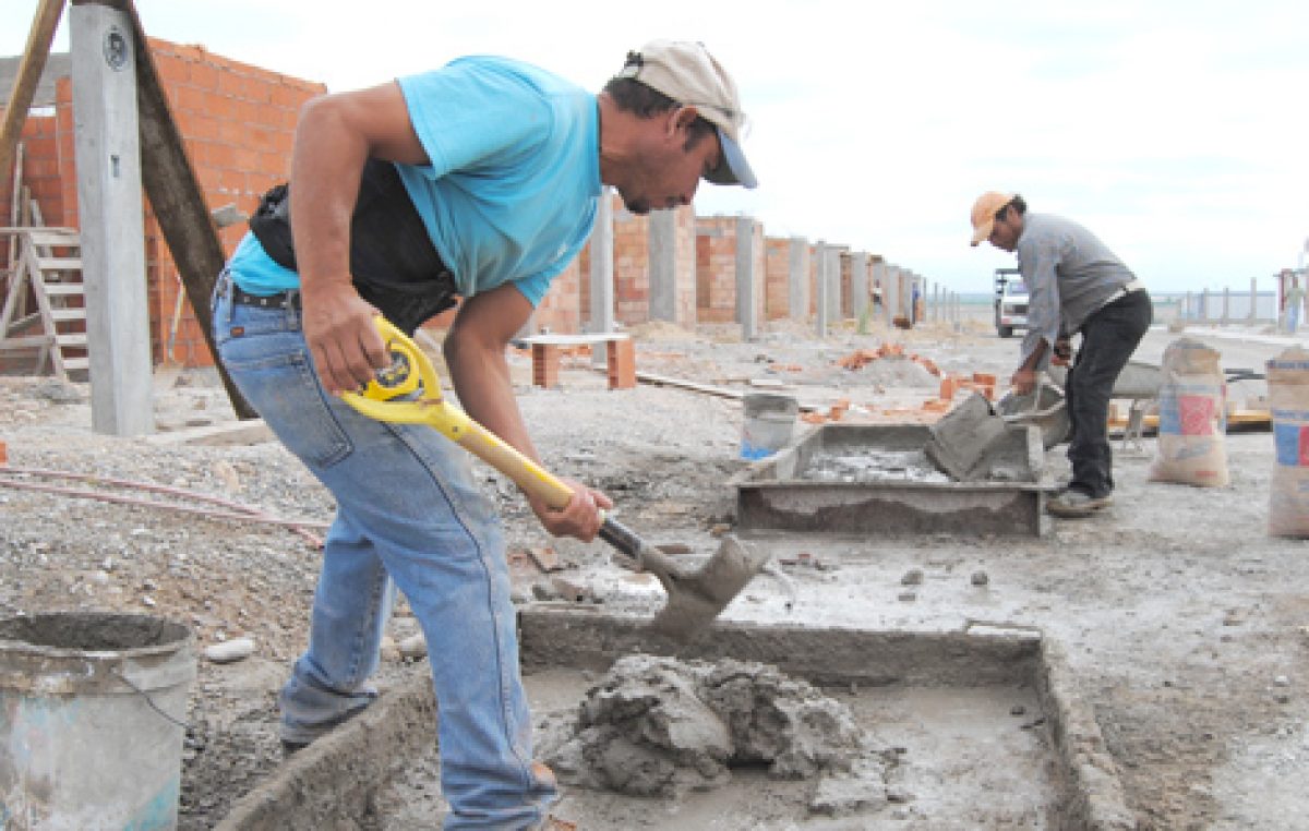 Jujuy: El 66% de los obreros de la construcción ya está sin trabajo