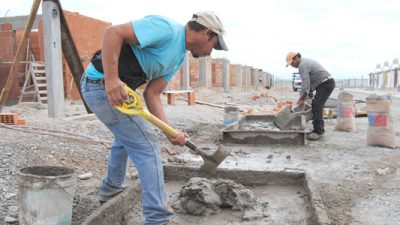 Jujuy: El 66% de los obreros de la construcción ya está sin trabajo