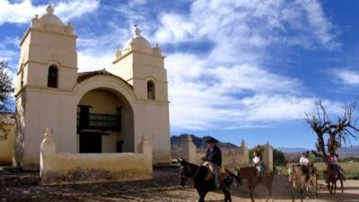 Seis municipios de los Valles Calchaquíes renovarán sus cascos históricos
