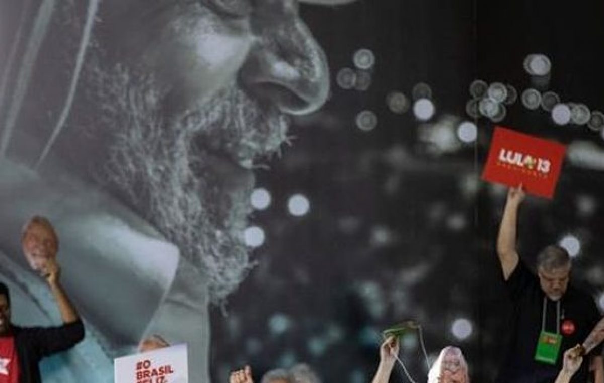 Lula ya es el candidato de los trabajadores