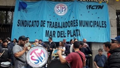 Sin acuerdo: los municipales de Mar del Plata piden un 13% de aumento y el Ejecutivo propuso un 8%