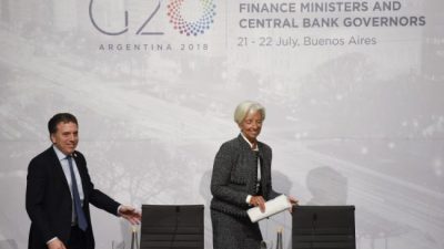 Argentina recibe al FMI con los peores números desde el acuerdo