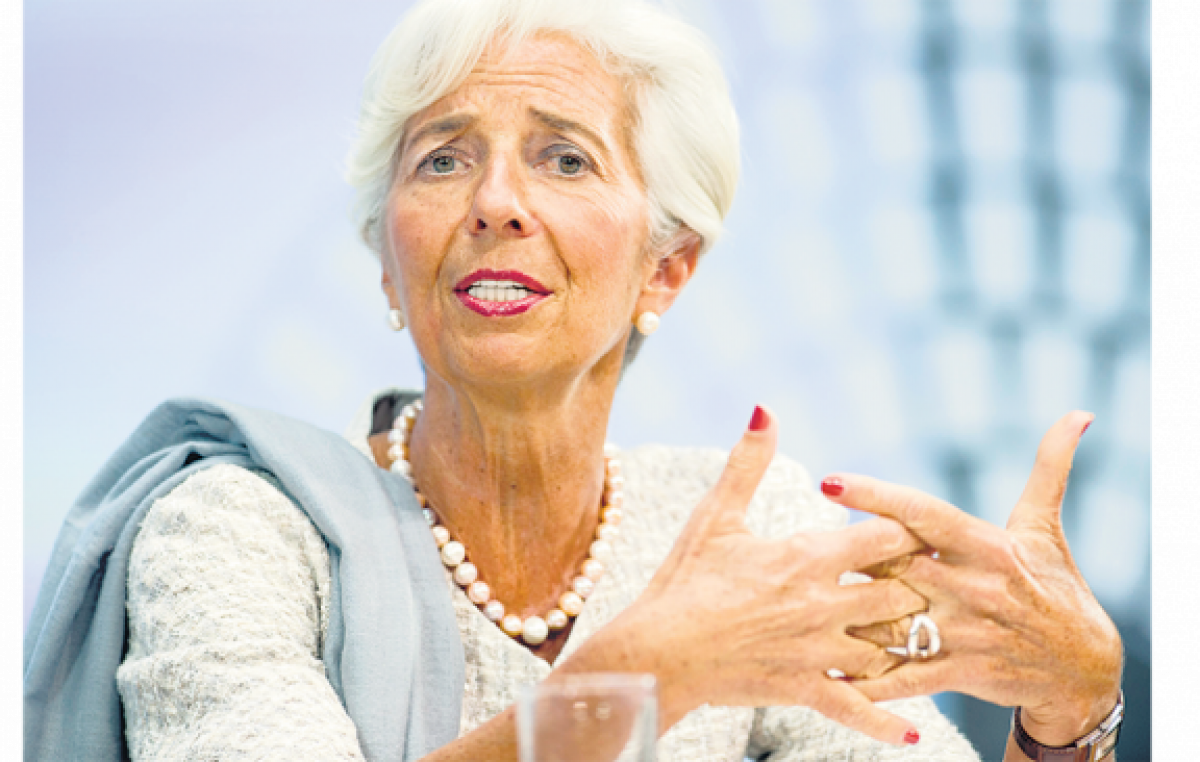 Lagarde confía en que Macri profundizará el ajuste