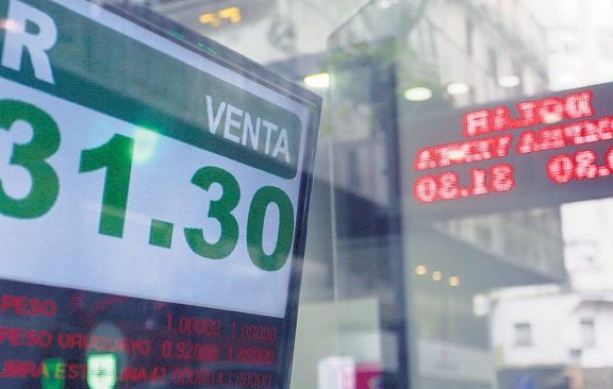 Otra escalada verde: en algunos bancos el dólar superó los $31 para la venta