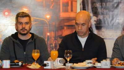 Sin conflictos: con la excusa de una «urgencia», Larreta compró focos a un firma de los Peña