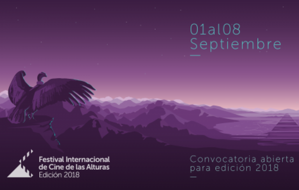 Festival Internacional de Cine de las Alturas, del 1 al 8 de septiembre, Jujuy
