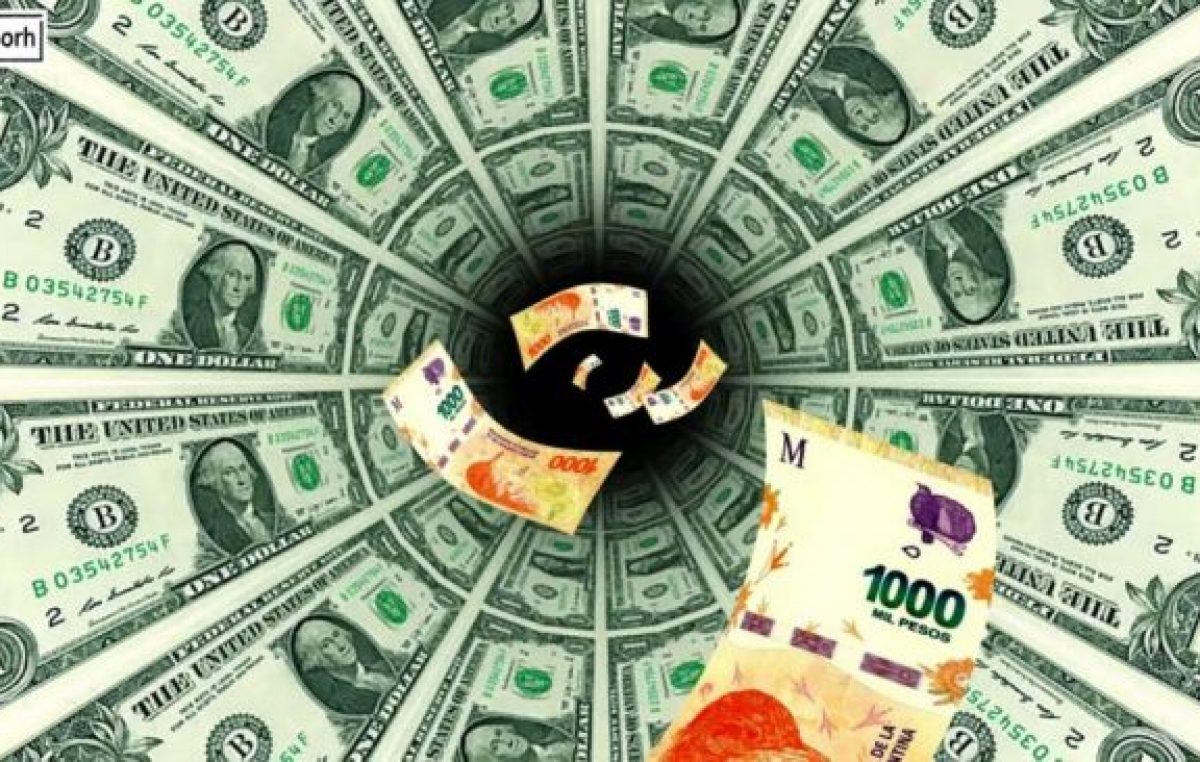 Macri no puede parar al dólar