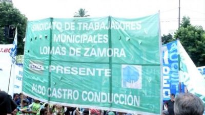 Municipales de Lomas van al paro y reclaman aumento adicional