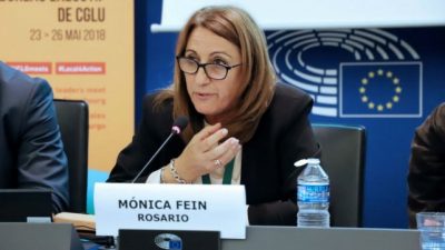 Mónica Fein: «No hay que pensar la realidad con la cabeza de Buenos Aires»