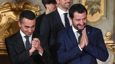 El gobierno italiano y sus planes fiscales preocupan a Europa