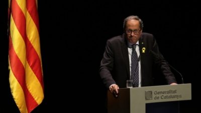 Presidente catalán llama a nuevas movilizaciones en apoyo a la secesión