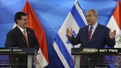 Paraguay anuncia que su embajada en Israel volverá a Tel Aviv