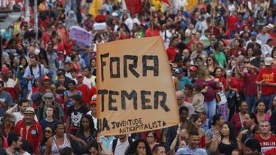La policía federal de Brasil pide imputar a Temer