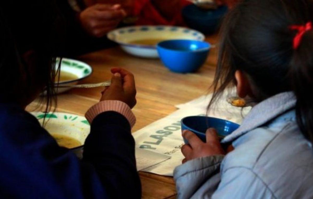 Jujuy: Suman 42 escuelas al sistema de comedores