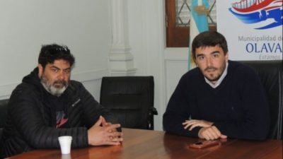 Olavarría: Mientras continúa el tira y afloje de las paritarias municipales, Galli dio el brazo a torcer 