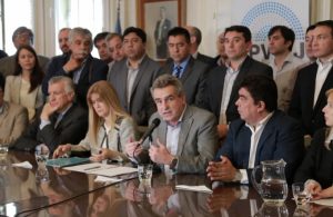 Intendentes catalogaron de “migajas” al programa que pretende reemplazar el Fondo Sojero