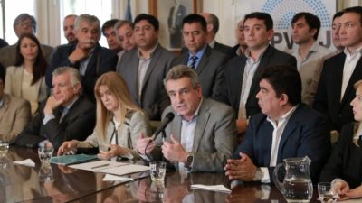 Intendentes catalogaron de “migajas” al programa que pretende reemplazar el Fondo Sojero