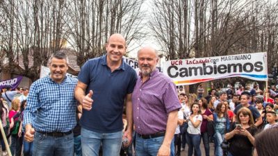 En Quilmes, el radicalismo se encolumnó detrás de Cambiemos y pidió por la reelección de Molina