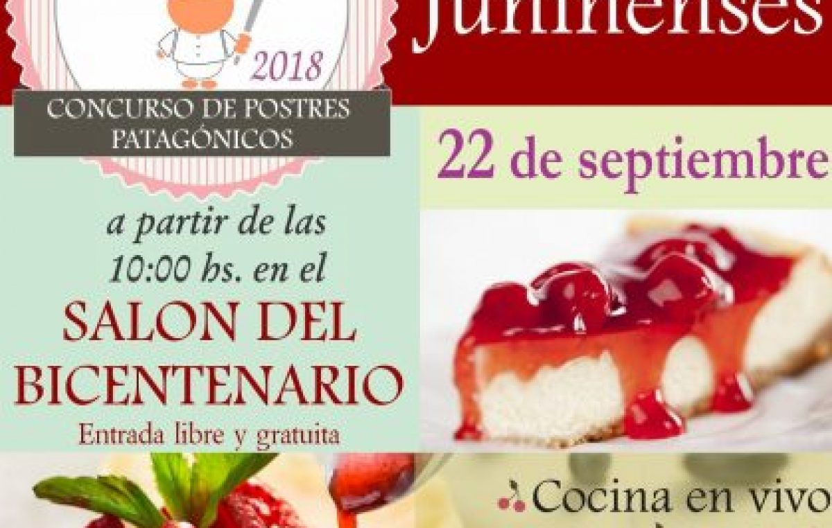 Chefs y pasteleros crearán una fiesta de sabores en Junín de los Andes