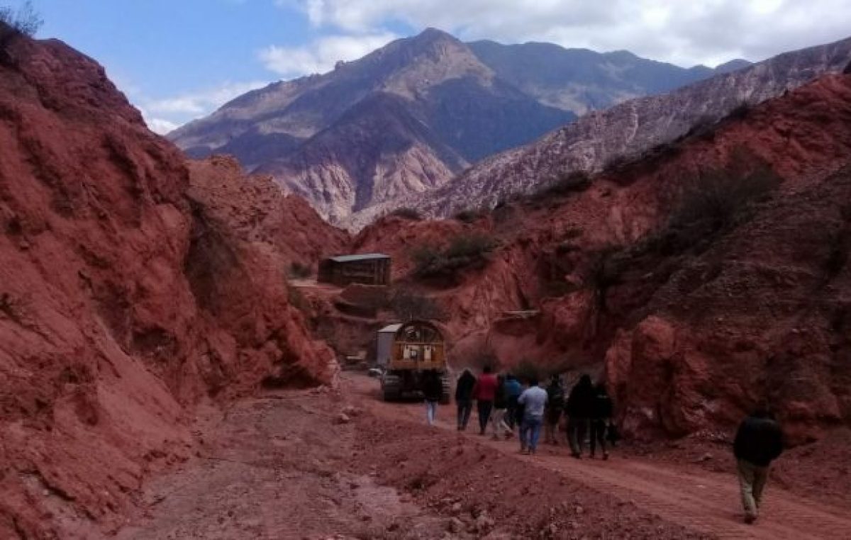 Cafayate: Una minera avanzó sobre una Reserva con fósiles de 15 millones de años