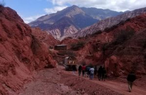 Cafayate: Una minera avanzó sobre una Reserva con fósiles de 15 millones de años