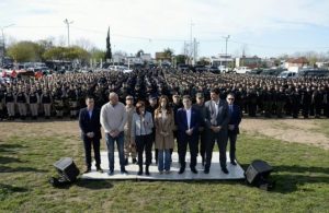 Ante el hambre, más represión: Bullrich y Vidal suman 7500 policías al conurbano