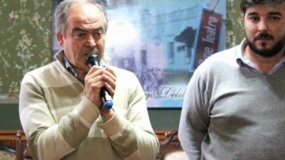 En plena tormenta, el intendente de Tapalqué anunció aumento para empleados municipales