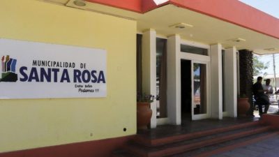 La comuna de Santa Rosa no completa sus balances desde 2013